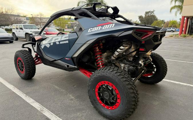 2026 Can-Am Maverick R X RS With Smart-Shox Dusty Navy