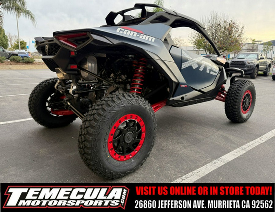 2026 Can-Am Maverick R X RS With Smart-Shox Dusty Navy
