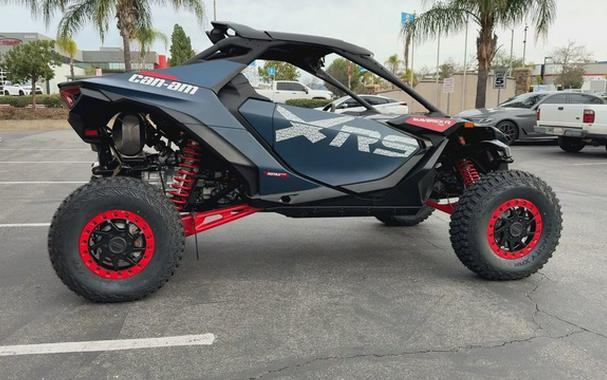 2026 Can-Am Maverick R X RS With Smart-Shox Dusty Navy