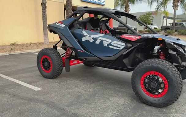 2026 Can-Am Maverick R X RS With Smart-Shox Dusty Navy