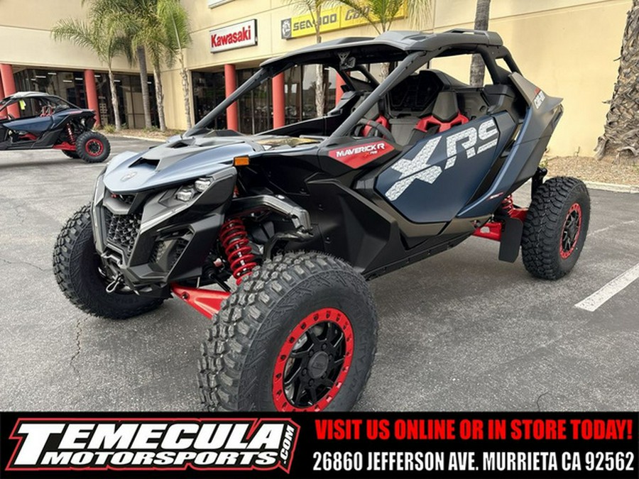 2026 Can-Am Maverick R X RS With Smart-Shox Dusty Navy
