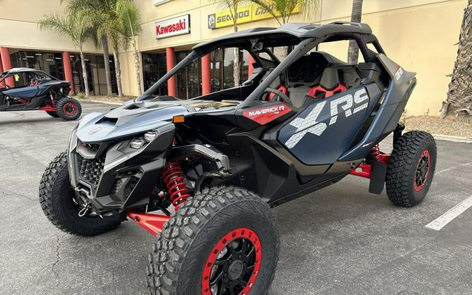2026 Can-Am Maverick R X RS With Smart-Shox Dusty Navy