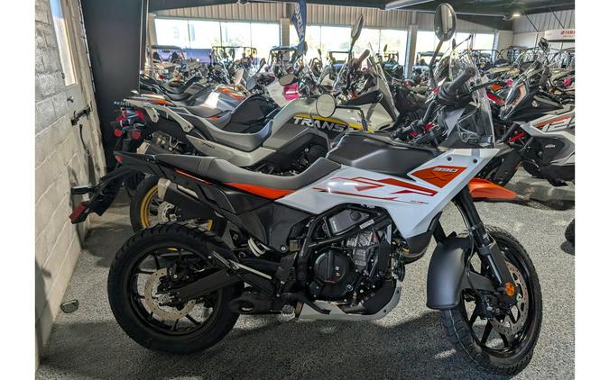 2025 KTM 390 Adventure X