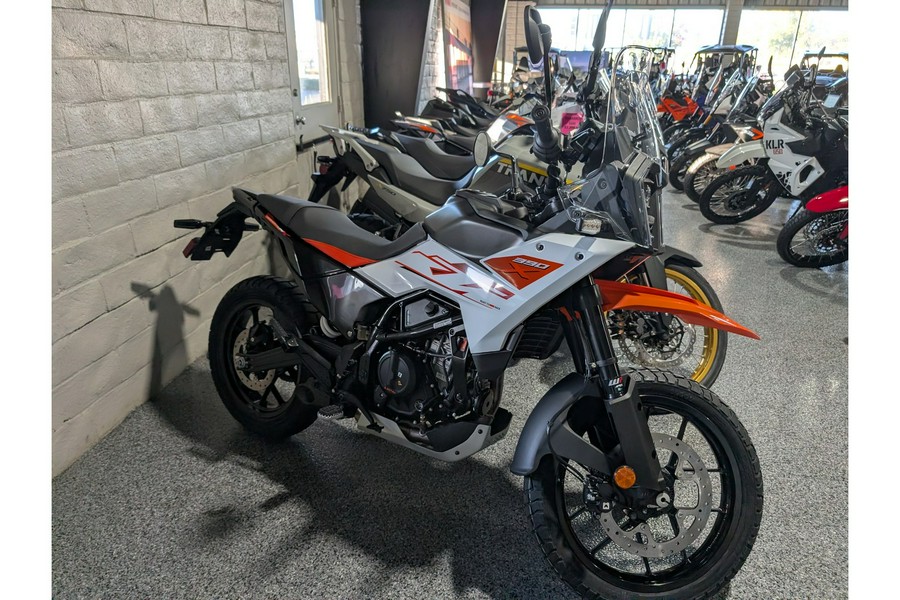 2025 KTM 390 Adventure X