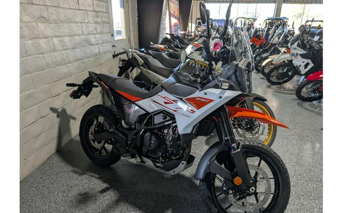 2025 KTM 390 Adventure X