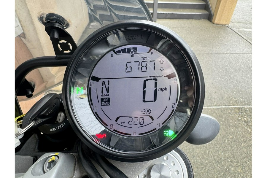 2023 Scrambler Icon - Ducati