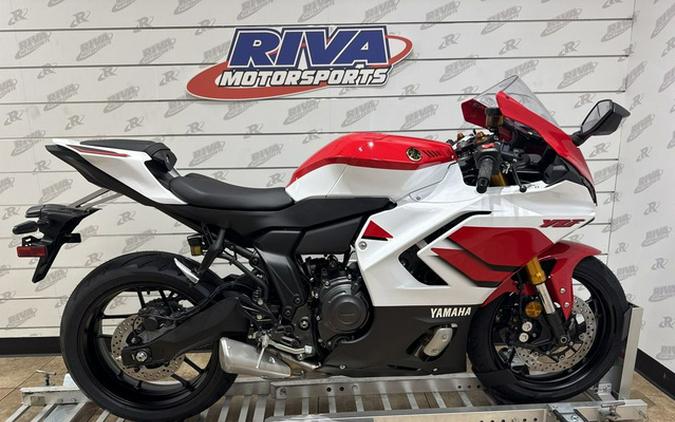 2026 Yamaha YZF R7 70Th Anniversary Edition
