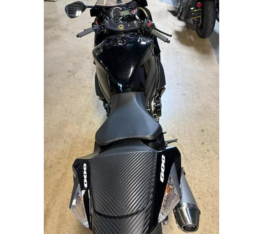 2019 Suzuki GSX-R600