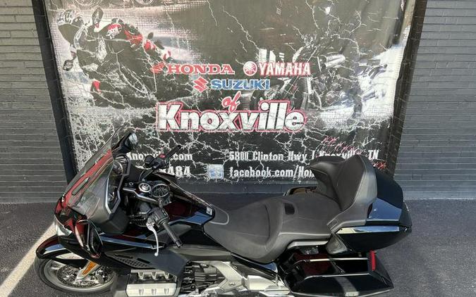 2019 Honda® Gold Wing Tour Darkness Black Metallic