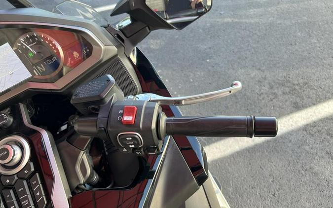 2019 Honda® Gold Wing Tour Darkness Black Metallic