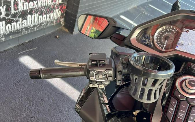 2019 Honda® Gold Wing Tour Darkness Black Metallic