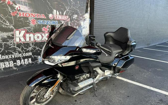 2019 Honda® Gold Wing Tour Darkness Black Metallic