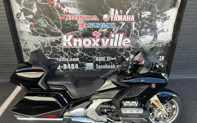 2019 Honda® Gold Wing Tour Darkness Black Metallic