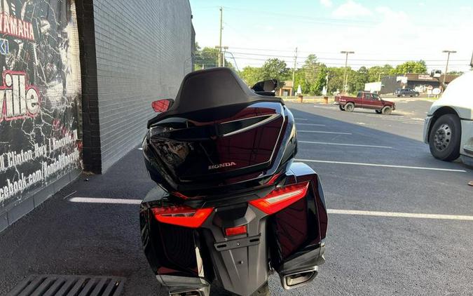 2019 Honda® Gold Wing Tour Darkness Black Metallic