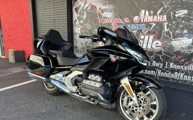 2019 Honda® Gold Wing Tour Darkness Black Metallic