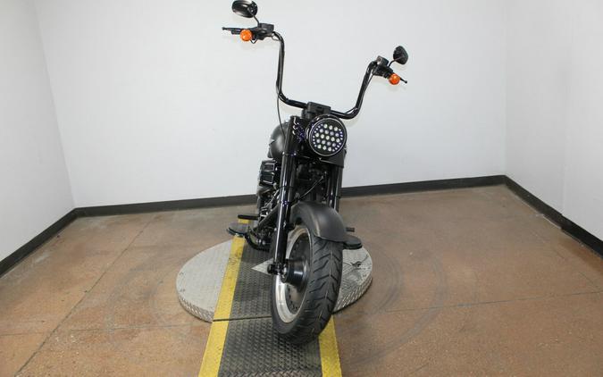 2016 Harley-Davidson® Fat Boy® S BLACK DENIM
