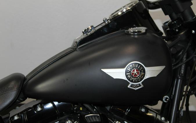 2016 Harley-Davidson® Fat Boy® S BLACK DENIM