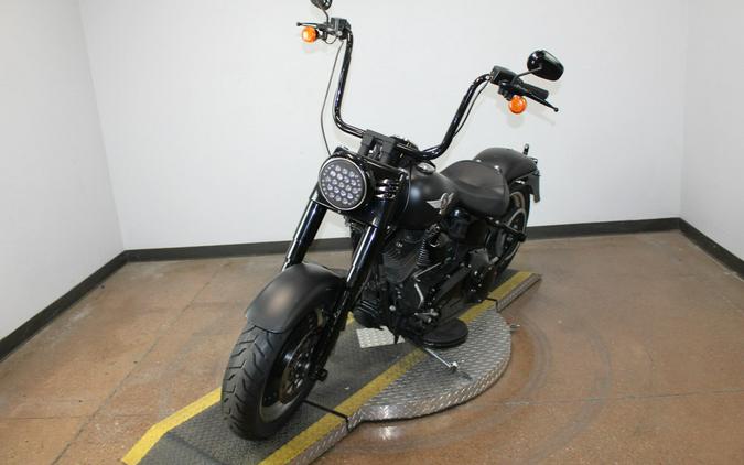 2016 Harley-Davidson® Fat Boy® S BLACK DENIM