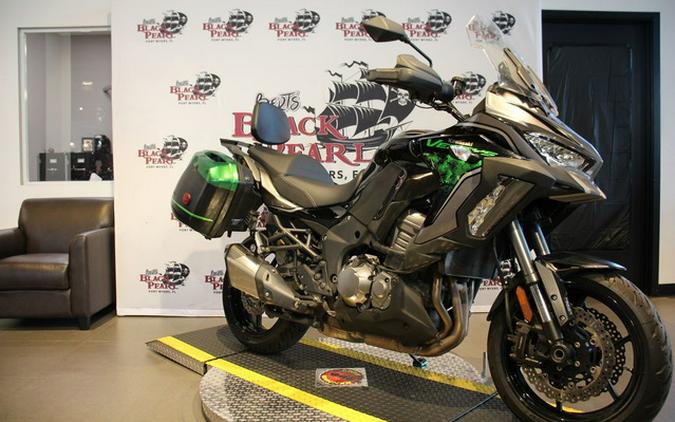 2023 Kawasaki Versys 1000 SE LT+