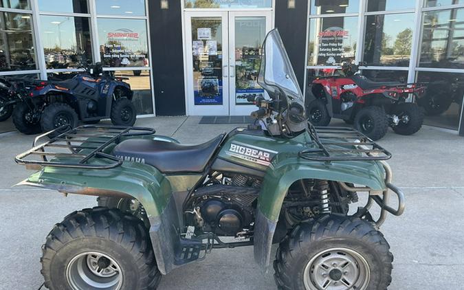 2001 Yamaha BIG BEAR 400 2WD As Is