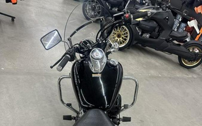 2015 Yamaha V Star 650 Custom