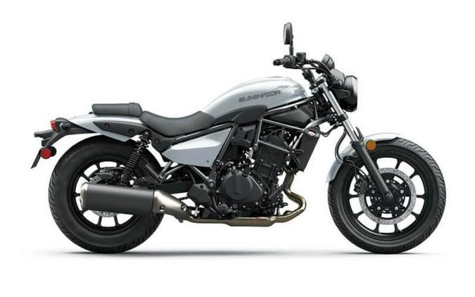 2024 Kawasaki Eliminator® ABS Pearl Storm Gray