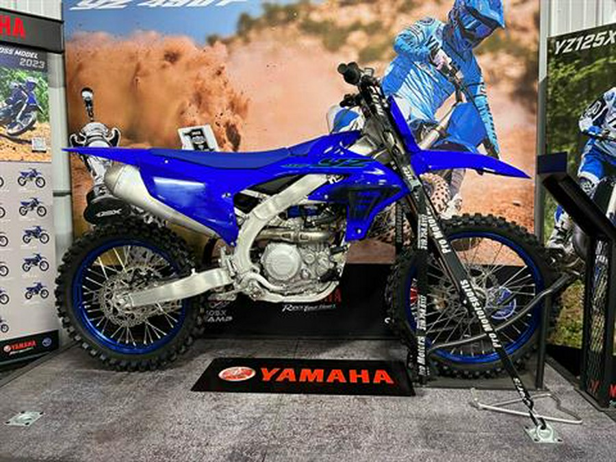 2024 Yamaha YZ450F