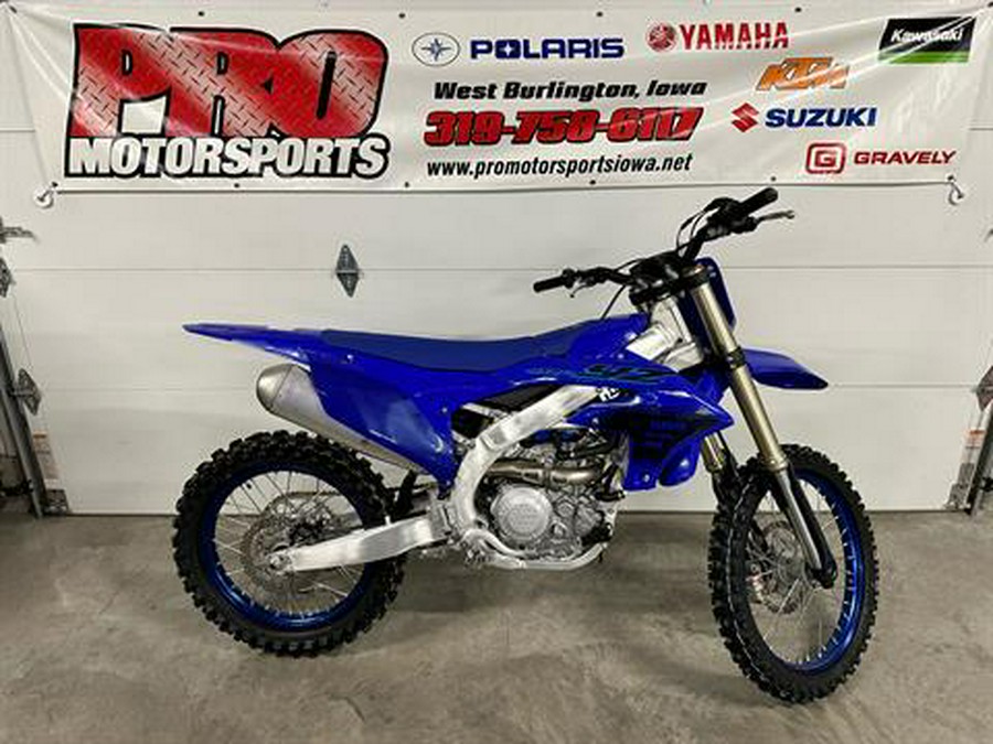 2024 Yamaha YZ450F