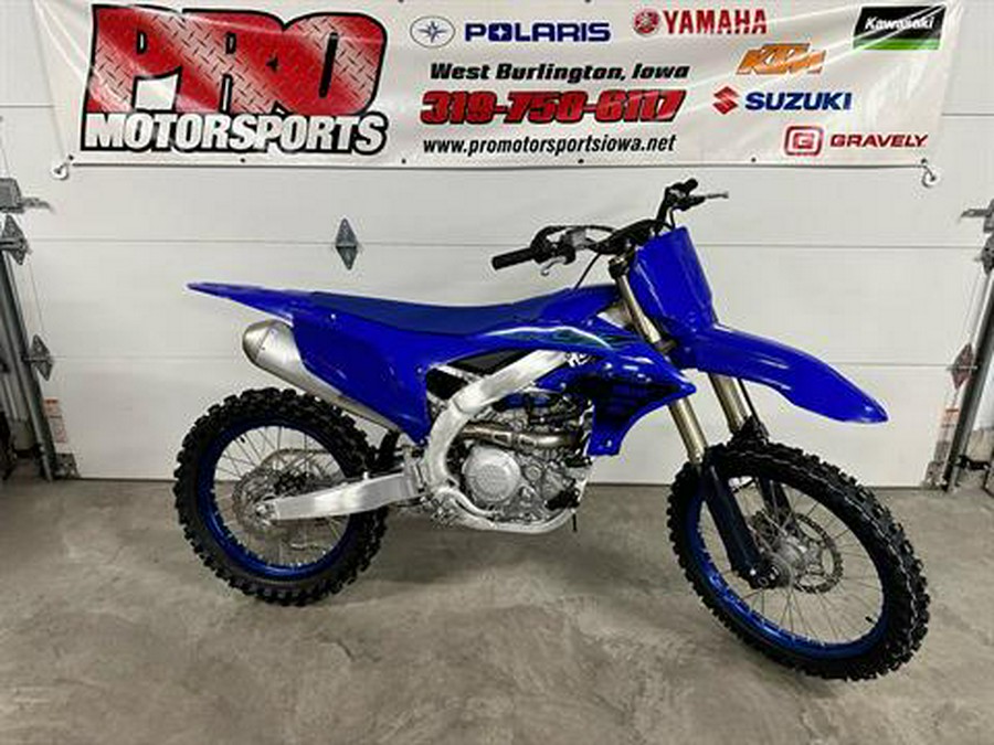 2024 Yamaha YZ450F