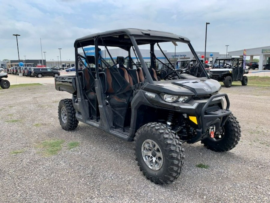 2024 Can-Am® Defender MAX Lone Star HD10