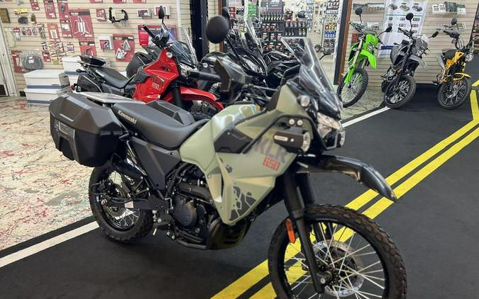 2024 Kawasaki KLR®650 Adventure ABS