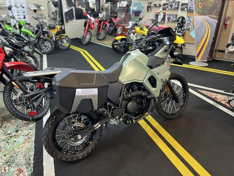 2024 Kawasaki KLR®650 Adventure ABS