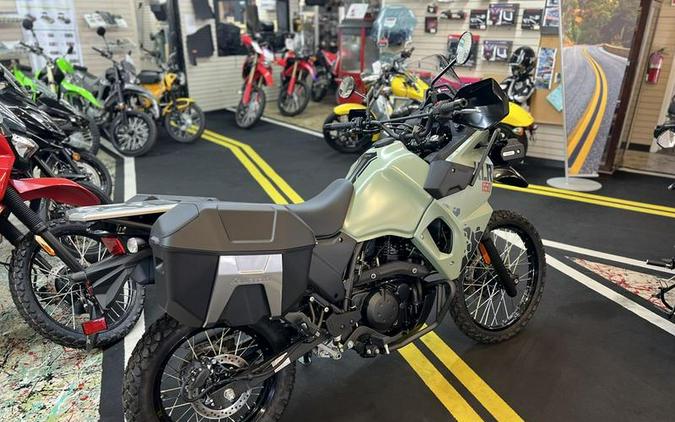 2024 Kawasaki KLR®650 Adventure ABS