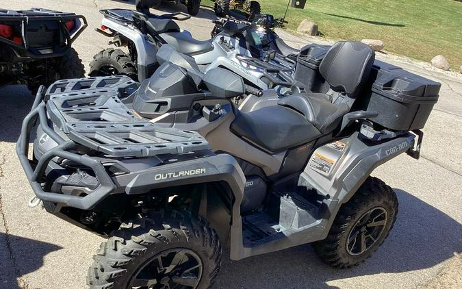 2023 Can-Am® Outlander MAX XT 850