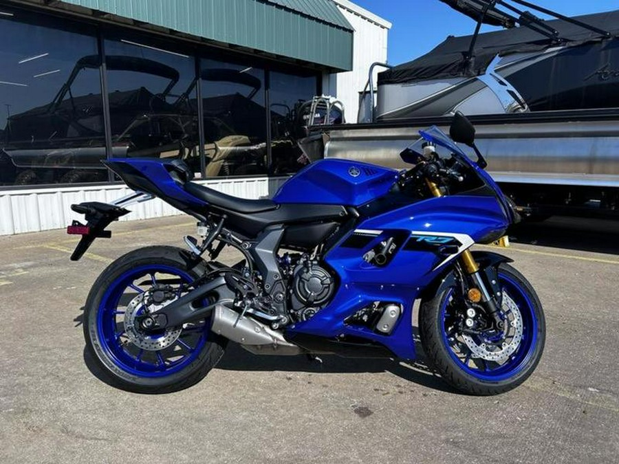 2025 Yamaha YZF-R7