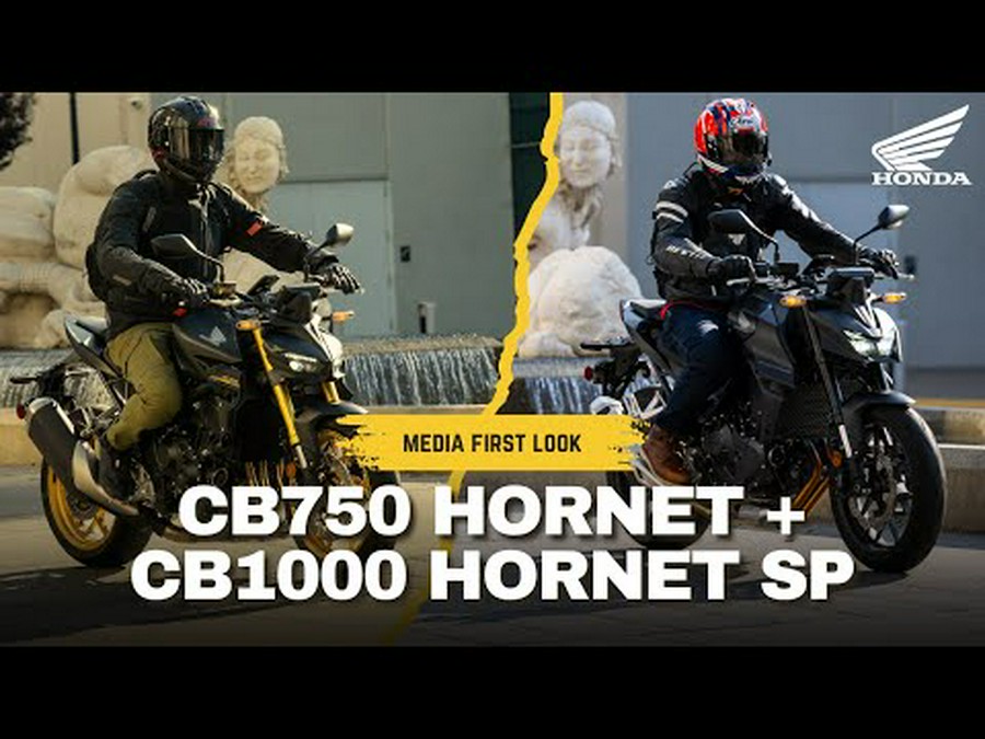2025 Honda CB750 Hornet