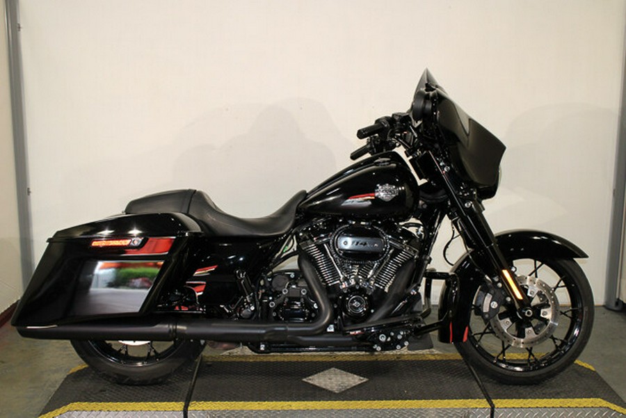 Used 2022 Harley-Davidson Street Glide Special Grand American Touring Motorcycle For Sale In Miami, Florida