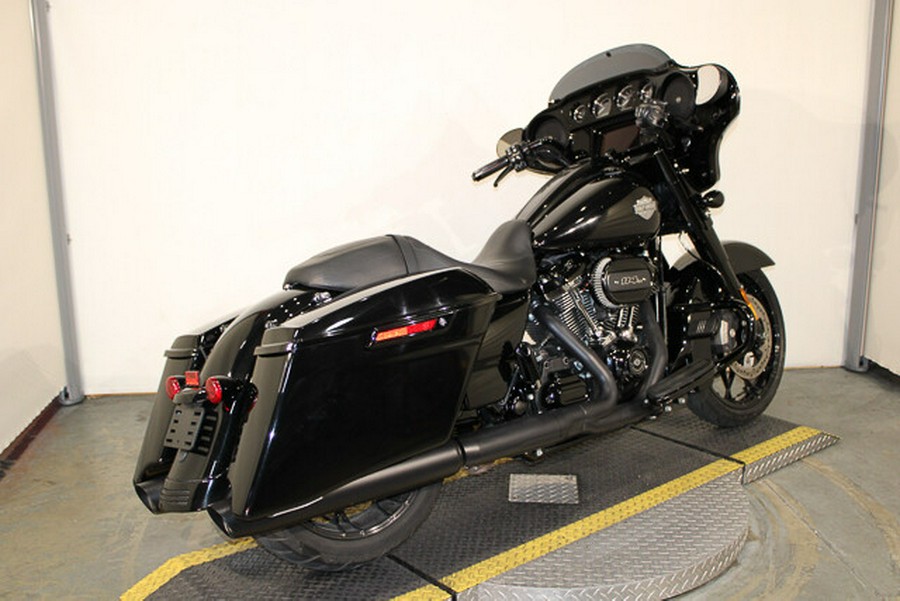 Used 2022 Harley-Davidson Street Glide Special Grand American Touring Motorcycle For Sale In Miami, Florida