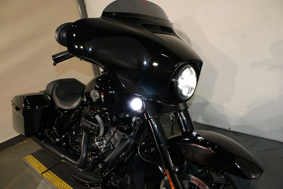 Used 2022 Harley-Davidson Street Glide Special Grand American Touring Motorcycle For Sale In Miami, Florida