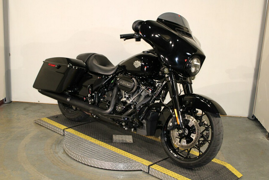 Used 2022 Harley-Davidson Street Glide Special Grand American Touring Motorcycle For Sale In Miami, Florida