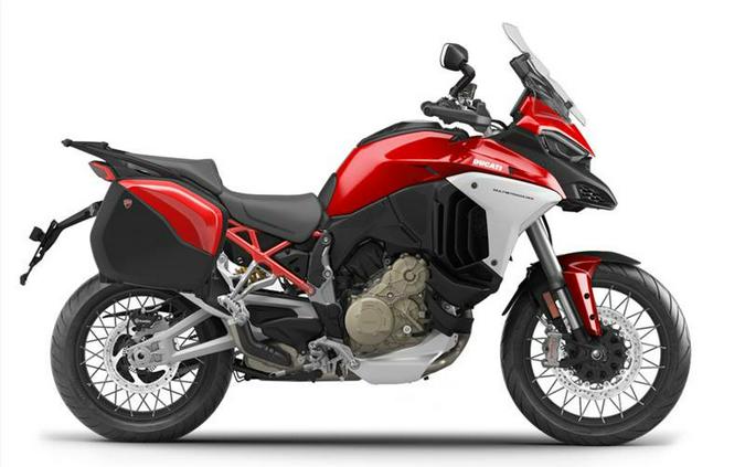 2024 Ducati Multistrada V4 S Travel & Radar-Spoked Wheels