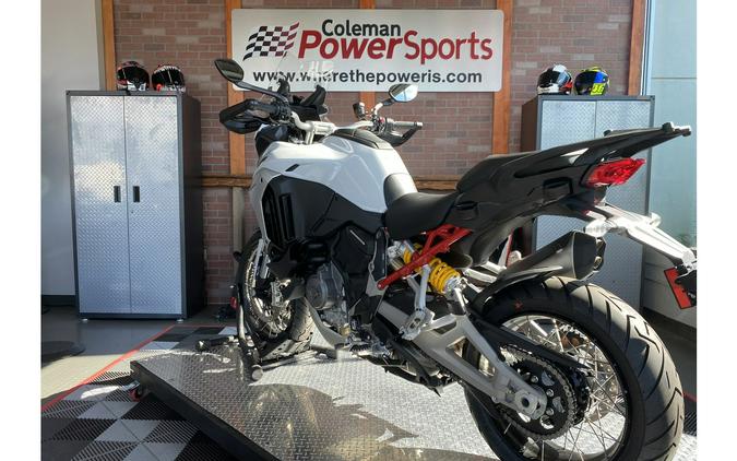 2024 Ducati Multistrada V4 S Travel & Radar-Spoked Wheels