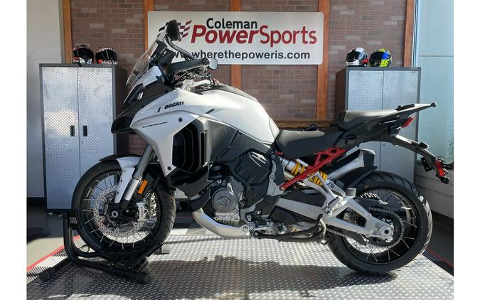 2024 Ducati Multistrada V4 S Travel & Radar-Spoked Wheels
