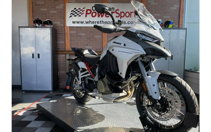 2024 Ducati Multistrada V4 S Travel & Radar-Spoked Wheels