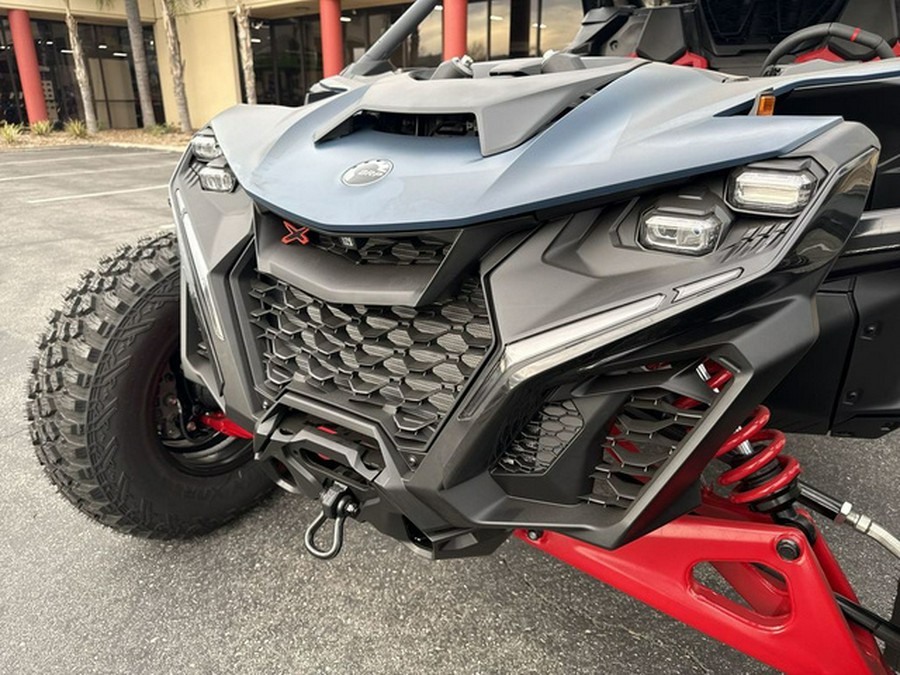 2026 Can-Am Maverick R X RS Dusty Navy