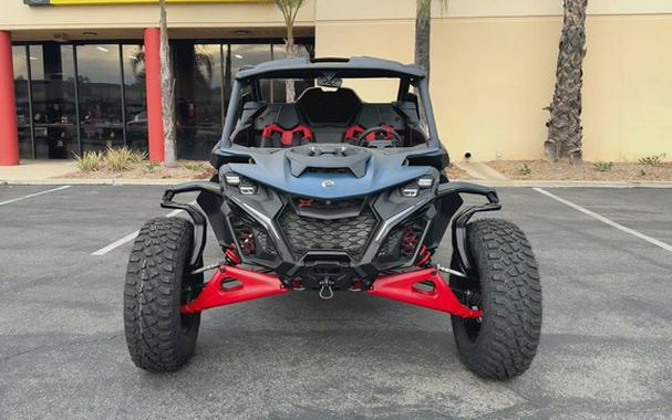 2026 Can-Am Maverick R X RS Dusty Navy