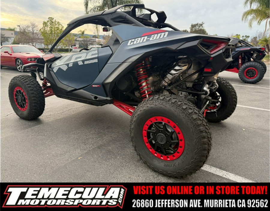 2026 Can-Am Maverick R X RS Dusty Navy