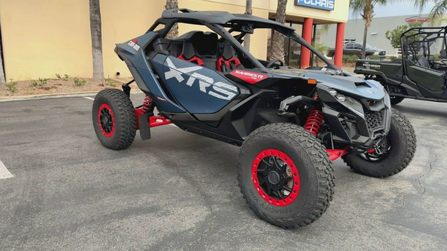 2026 Can-Am Maverick R X RS Dusty Navy