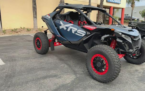 2026 Can-Am Maverick R X RS Dusty Navy