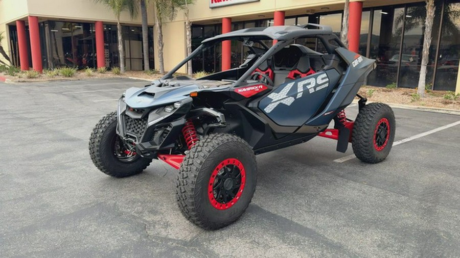 2026 Can-Am Maverick R X RS Dusty Navy